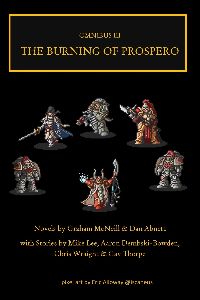 Cover: Heresy Omnibus 03 - The Burning of Prospero