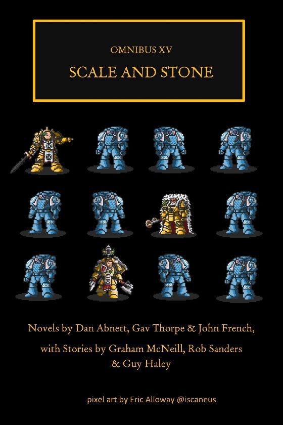 Cover: Heresy Omnibus 15 - Scale and Stone