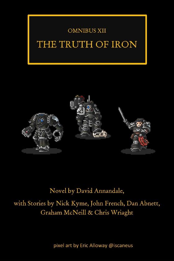 Cover: Heresy Omnibus 12 - The Truth of Iron