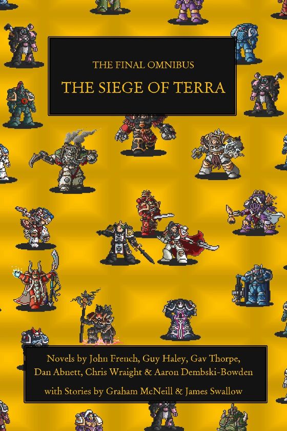 Cover: Heresy Omnibus 21 - The Siege of Terra