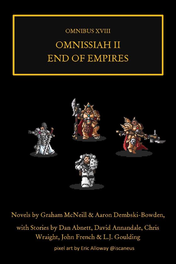 Cover: Heresy Omnibus 18 - Omnissiah II - End of Empires