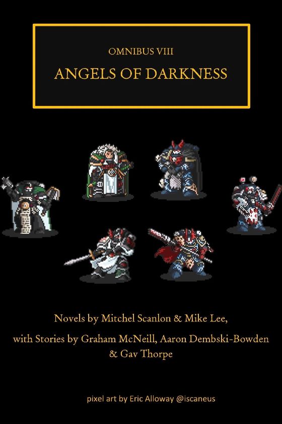 Cover: Heresy Omnibus 08 - Angels of Darkness