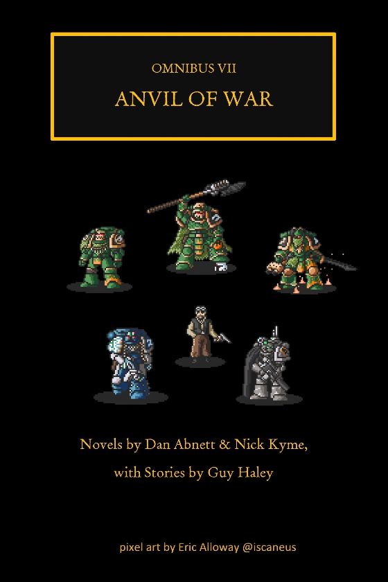 Cover: Heresy Omnibus 07 - Anvil of War