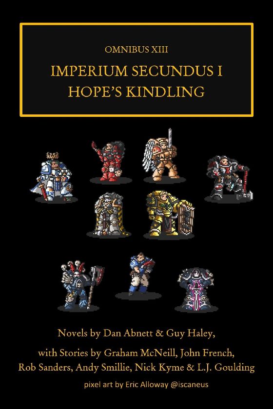 Cover: Heresy Omnibus 13 - Imperium Secundus I - Hope's Kindling