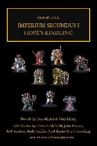 Cover: Heresy Omnibus 13 - Imperium Secundus I - Hope's Kindling